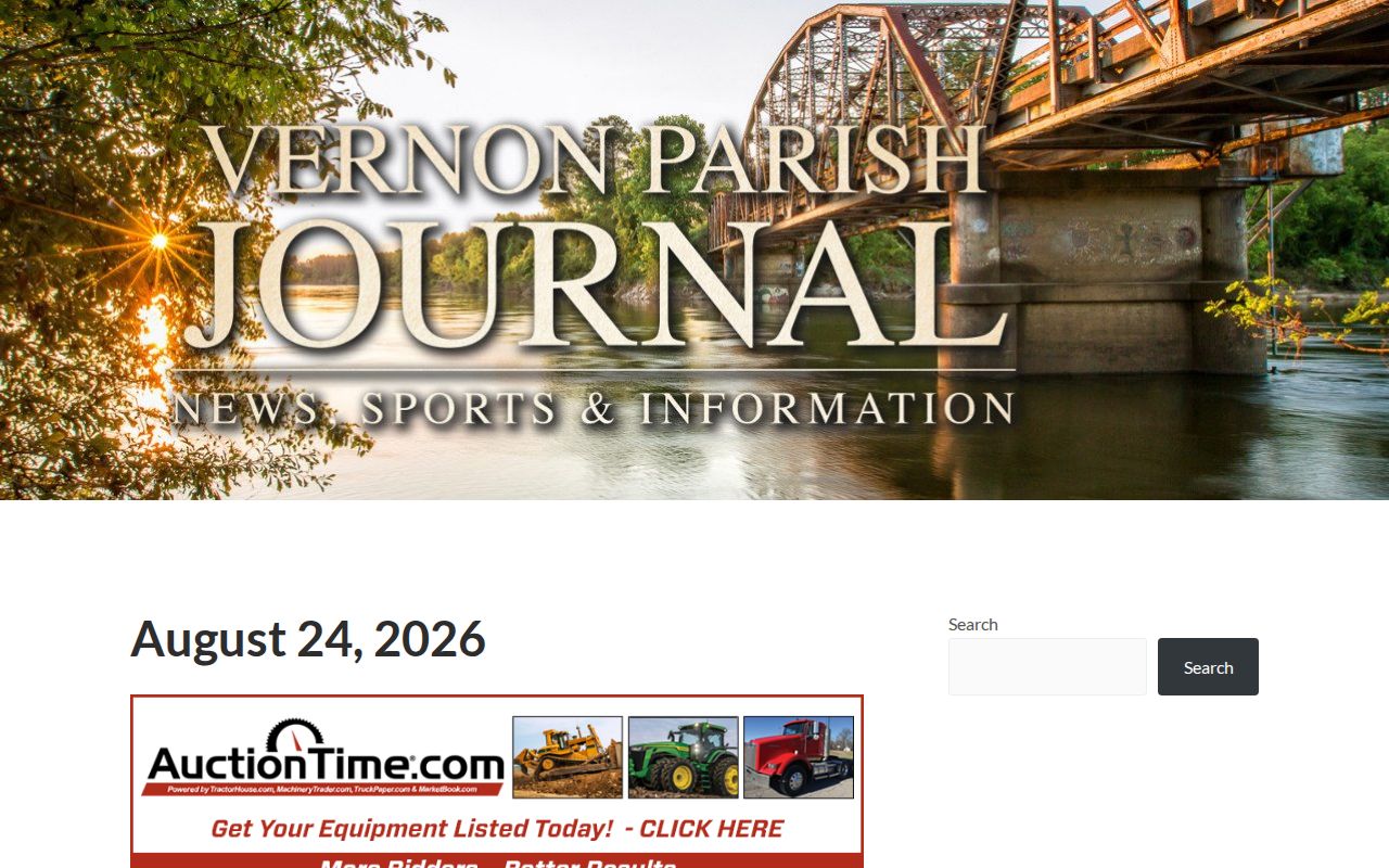 Vernon Parish crime news and arrest report source